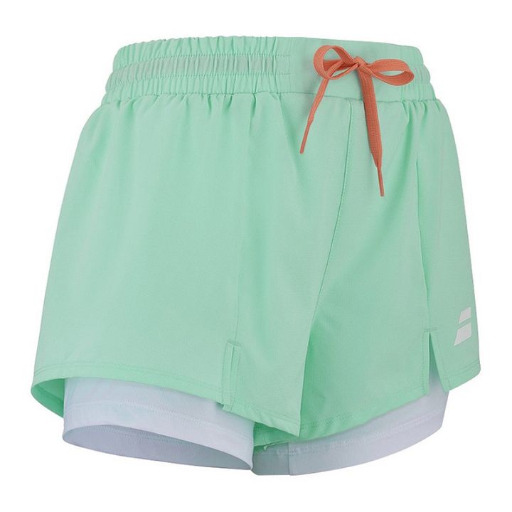 Babolat Padel Performance Shorts Beach Glass